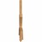 Ekena Millwork Alberta Smooth Timber Gable Bracket, Western Red Cedar, 96"W x 24"H x 1 1/2"D x 3 1/2"F, 6/12 Pitch GBW096X24X0204ALB00SWR - alternate 2